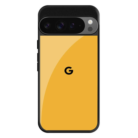 Fluorescent Yellow Glossy case for Google Pixel 9 Pro XL