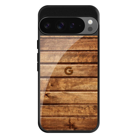 Wooden Planks Glossy Case for Google Pixel 9 Pro XL