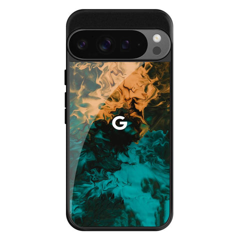 Watercolor Wave Glossy Case for Google Pixel 9 Pro XL