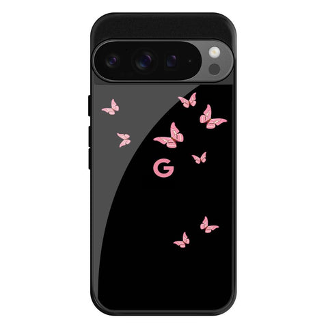 Fly Butterfly Glossy Case for Google Pixel 9 Pro XL