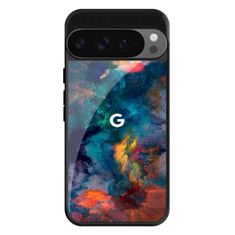 Colored Storm Glossy Case for Google Pixel 9 Pro XL
