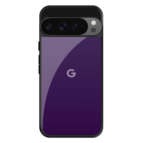 Dark Purple Glossy Case for Google Pixel 9 Pro XL
