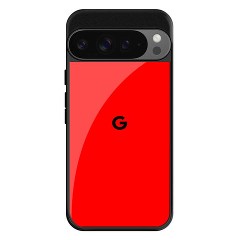 Blood Red Glossy Case for Google Pixel 9 Pro XL