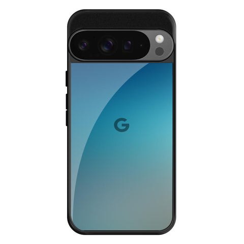 Sea Theme Gradient Glossy Case for Google Pixel 9 Pro XL