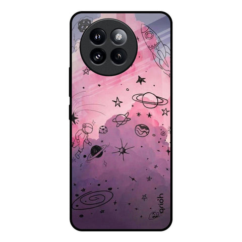 Space Doodles Glossy Case for Mi 14 CIVI