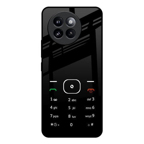 Classic Keypad Pattern Glossy Case for Mi 14 CIVI