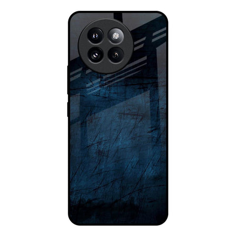 Dark Blue Grunge Glossy Case for Mi 14 CIVI