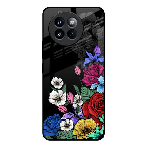 Rose Flower Bunch Art Glossy Case for Mi 14 CIVI