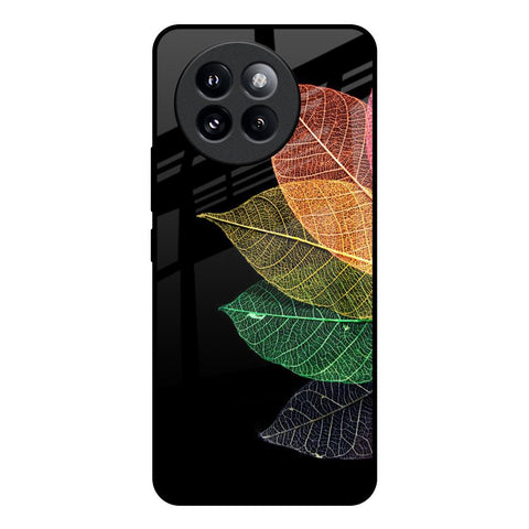 Colorful Leaves Glossy Case for Mi 14 CIVI