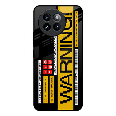 Aircraft Warning Glossy Case for Mi 14 CIVI