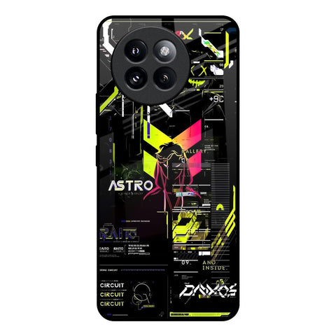 Astro Glitch Glossy Case for Mi 14 CIVI