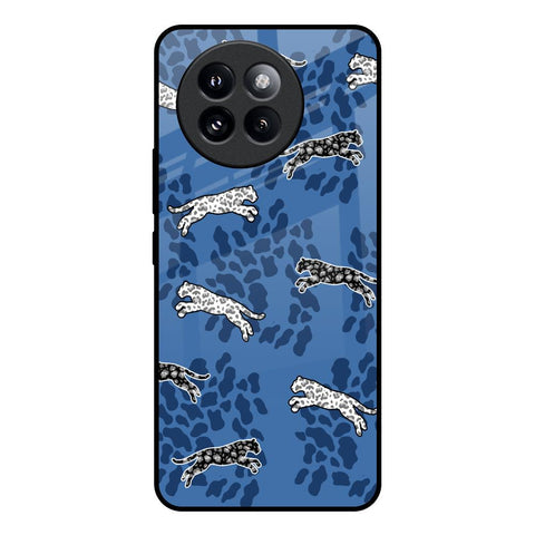 Blue Cheetah Glossy Case for Mi 14 CIVI