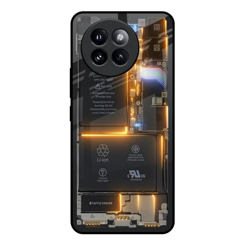 Glow Up Skeleton Glossy Case for Mi 14 CIVI