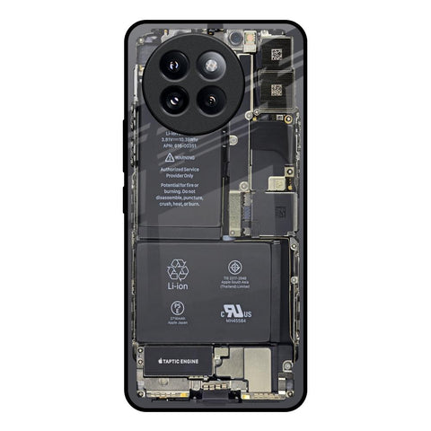 Skeleton Inside Glossy Case for Mi 14 CIVI