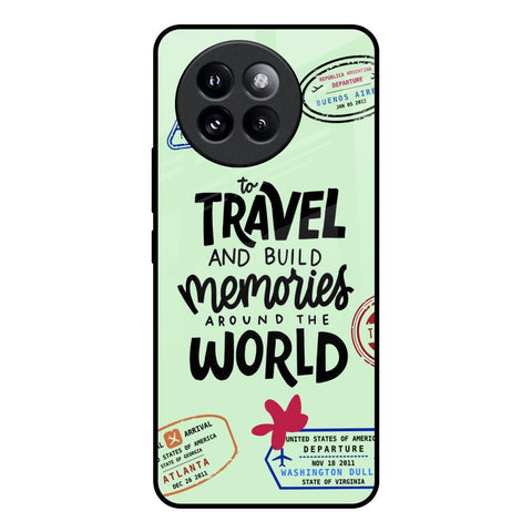 Travel Stamps Glossy Case for Mi 14 CIVI