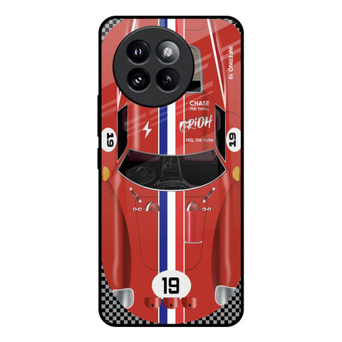Racing Vintage Glossy Case for Mi 14 CIVI