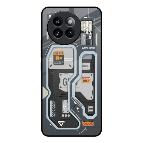 Retro Futuristic Glossy Case for Mi 14 CIVI