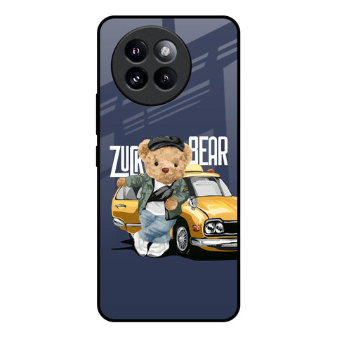 Adventurous Bear Glossy Case for Mi 14 CIVI