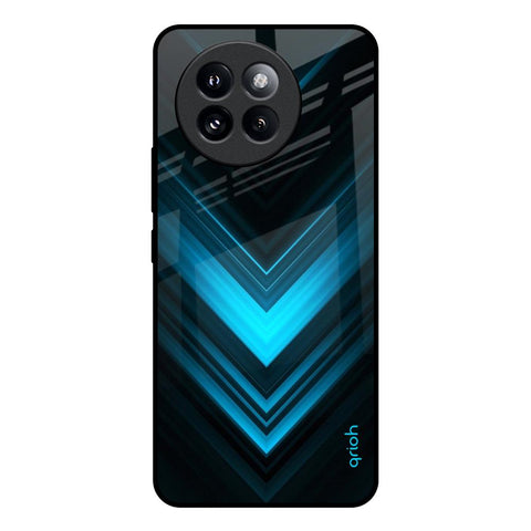 Vertical Blue Arrow Glossy Case For Mi 14 CIVI