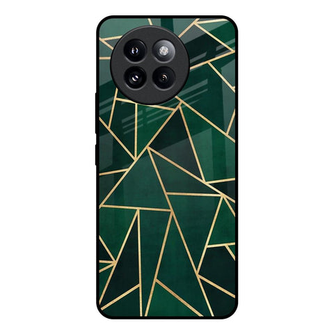 Abstract Green Glossy Case For Mi 14 CIVI