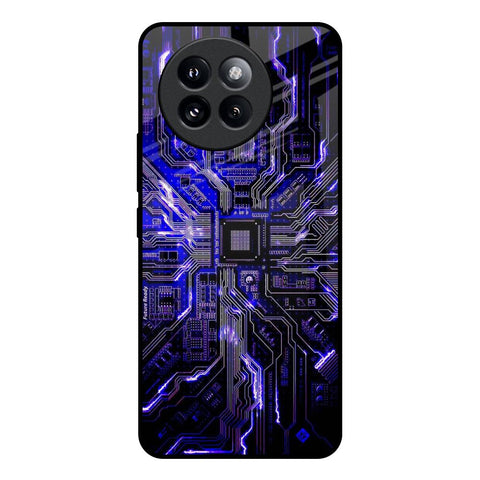 Techno Color Pattern Glossy Case For Mi 14 CIVI