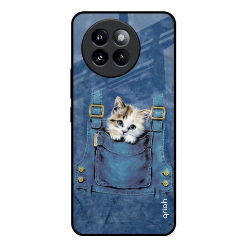 Kitty In Pocket Glossy Case For Mi 14 CIVI