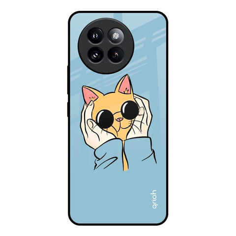 Adorable Cute Kitty Glossy Case For Mi 14 CIVI