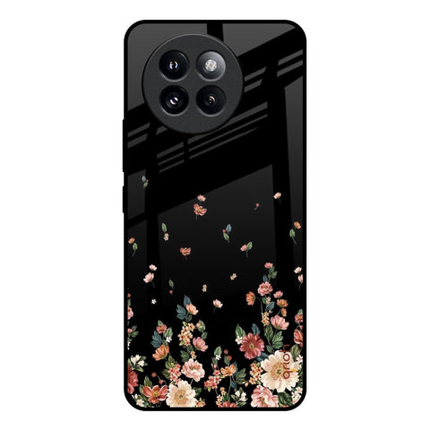 Floating Floral Print Glossy Case for Mi 14 CIVI