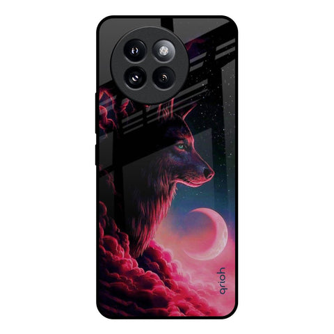 Moon Wolf Glossy Case for Mi 14 CIVI