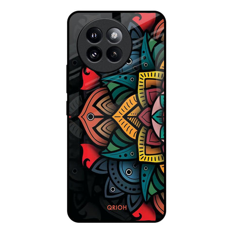 Retro Gorgeous Flower Glossy Case for Mi 14 CIVI