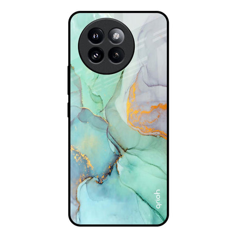 Green Marble Glossy Case for Mi 14 CIVI