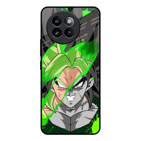 Anime Green Splash Glossy Case for Mi 14 CIVI