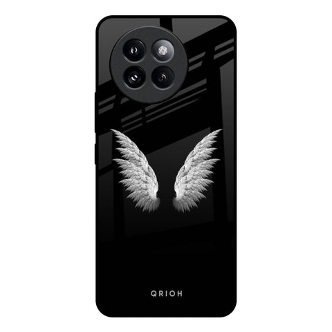White Angel Wings Glossy Case for Mi 14 CIVI