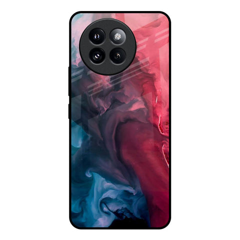 Blue & Red Smoke Glossy Case for Mi 14 CIVI