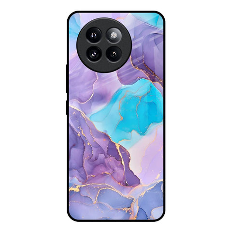 Alcohol ink Marble Glossy Case for Mi 14 CIVI