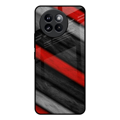 Soft Wooden Texture Glossy Case for Mi 14 CIVI