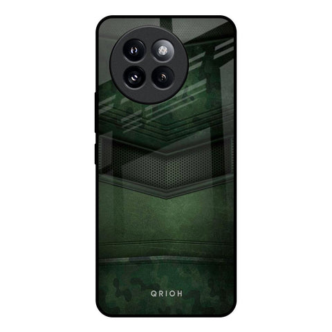 Green Leather Glossy Case for Mi 14 CIVI
