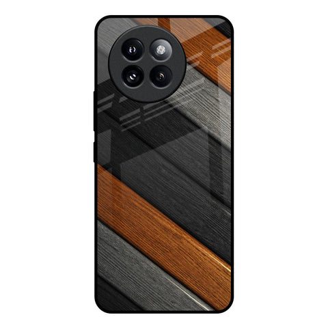 Tri Color Wood Glossy Case for Mi 14 CIVI