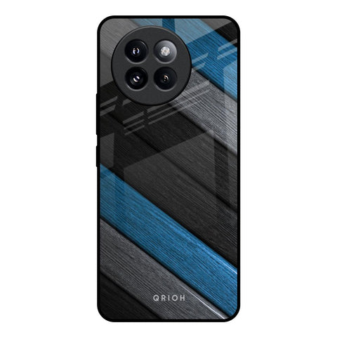 Multicolor Wooden Effect Glossy Case for Mi 14 CIVI