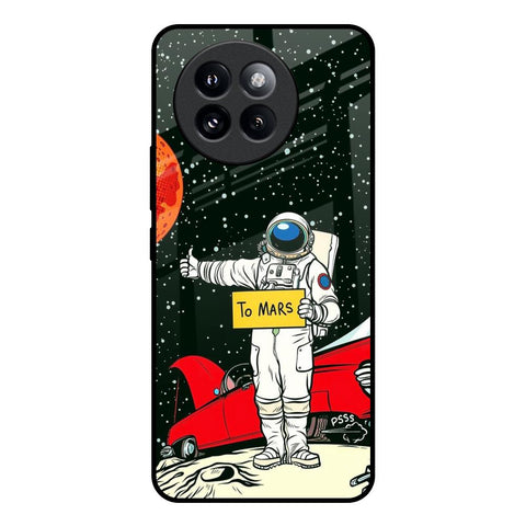 Astronaut on Mars Glossy Case for Mi 14 CIVI