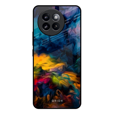 Multicolor Oil Painting Glossy Case for Mi 14 CIVI