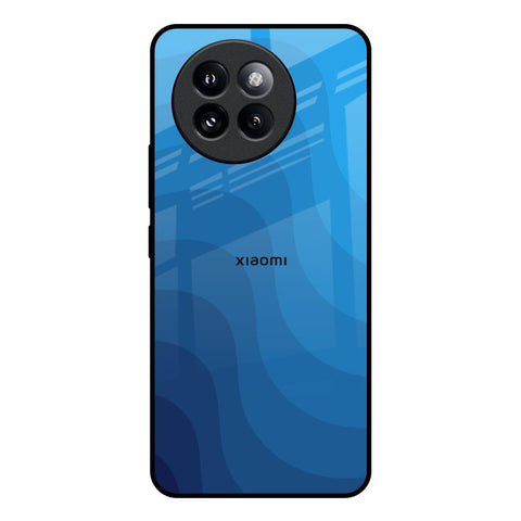 Blue Wave Abstract Glossy Case for Mi 14 CIVI
