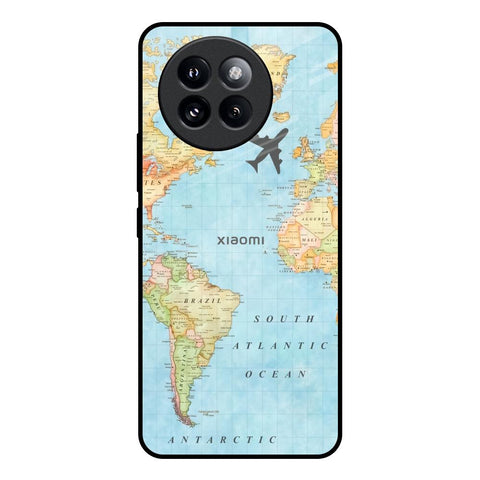Fly Around The World Glossy Case for Mi 14 CIVI