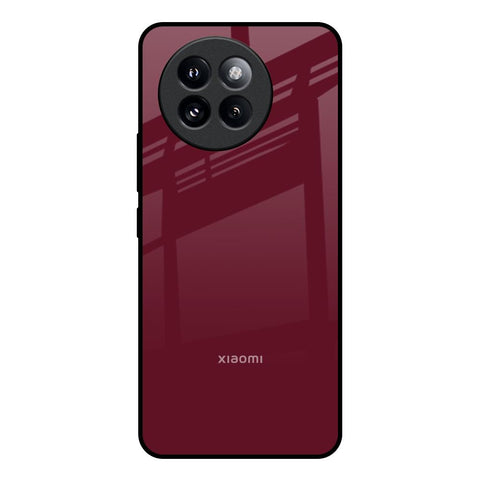 Classic Burgundy Glossy Case for Mi 14 CIVI
