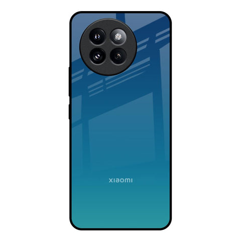 Celestial Blue Glossy Case For Mi 14 CIVI