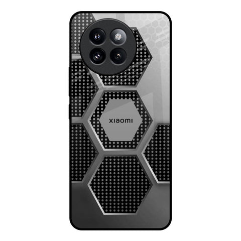 Hexagon Style Glossy Case For Mi 14 CIVI