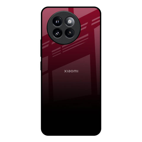 Wine Red Glossy Case For Mi 14 CIVI
