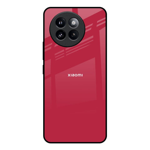 Solo Maroon Glossy case for Mi 14 CIVI