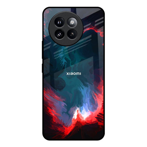 Brush Art Glossy Case For Mi 14 CIVI