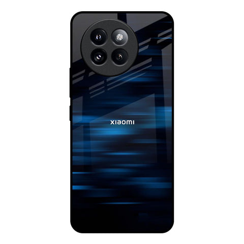 Blue Rough Abstract Glossy Case for Mi 14 CIVI